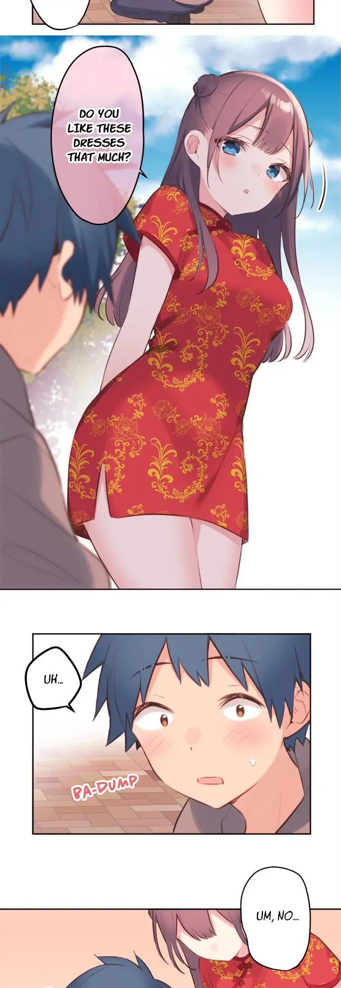 A Hidden Side to my Crush Chapter 78 page 12 - 