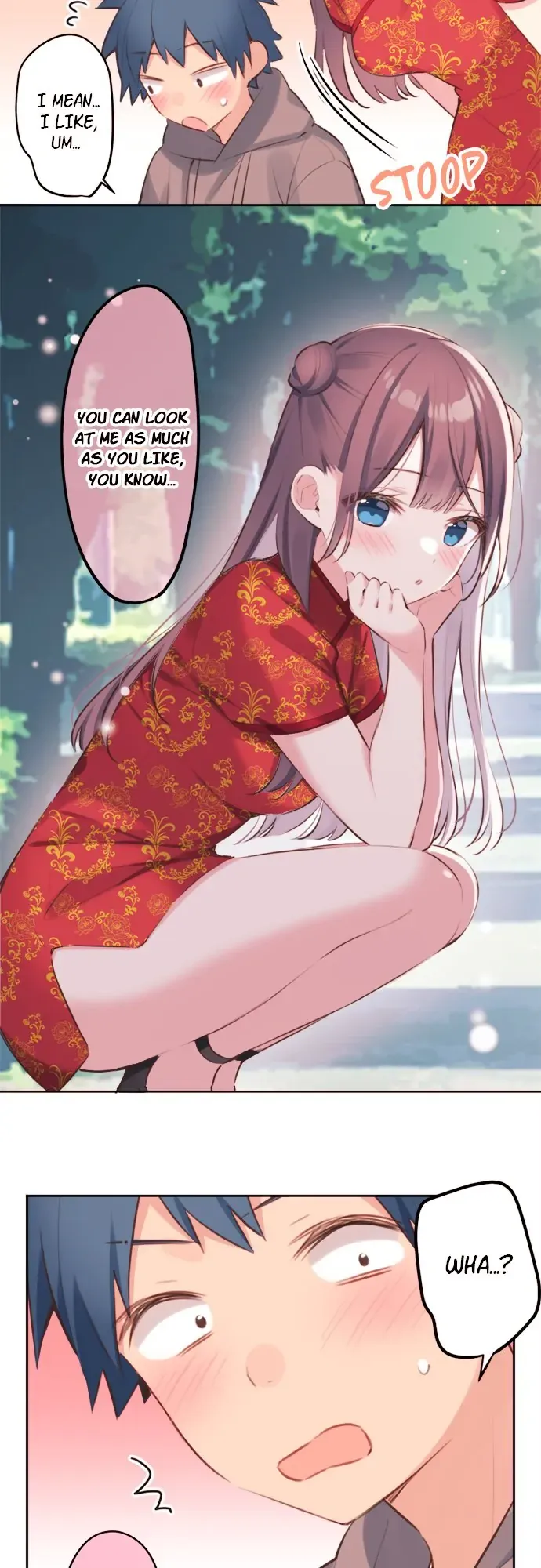 A Hidden Side to my Crush Chapter 78 page 13 - 