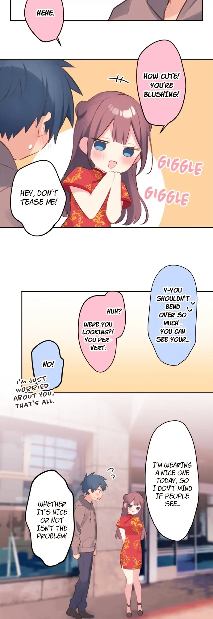 A Hidden Side to my Crush Chapter 78 page 14 - 