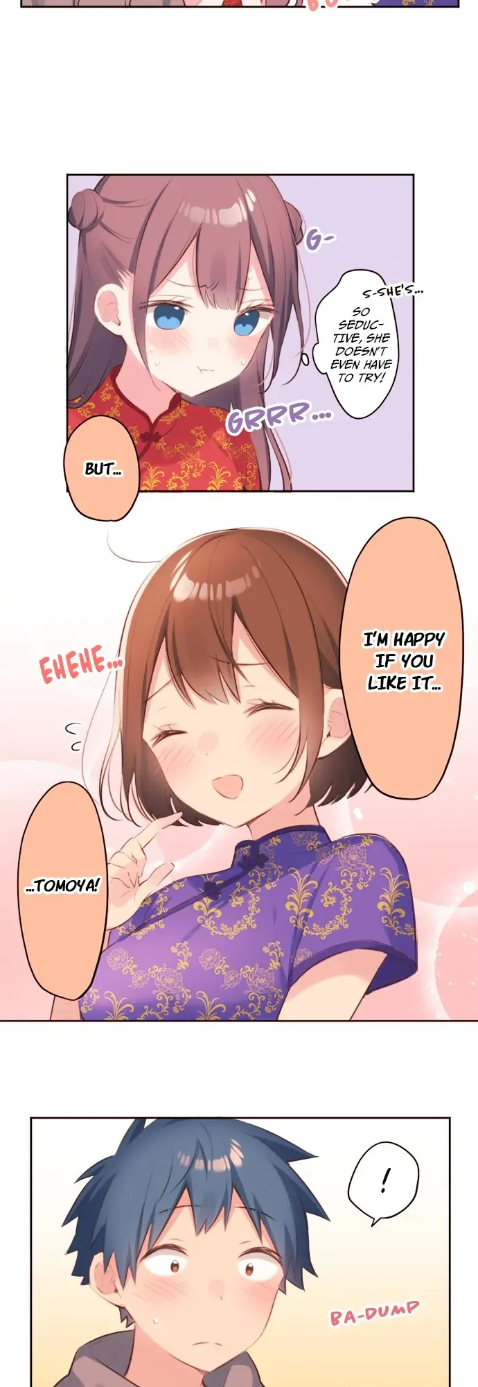 A Hidden Side to my Crush Chapter 78 page 19 - 