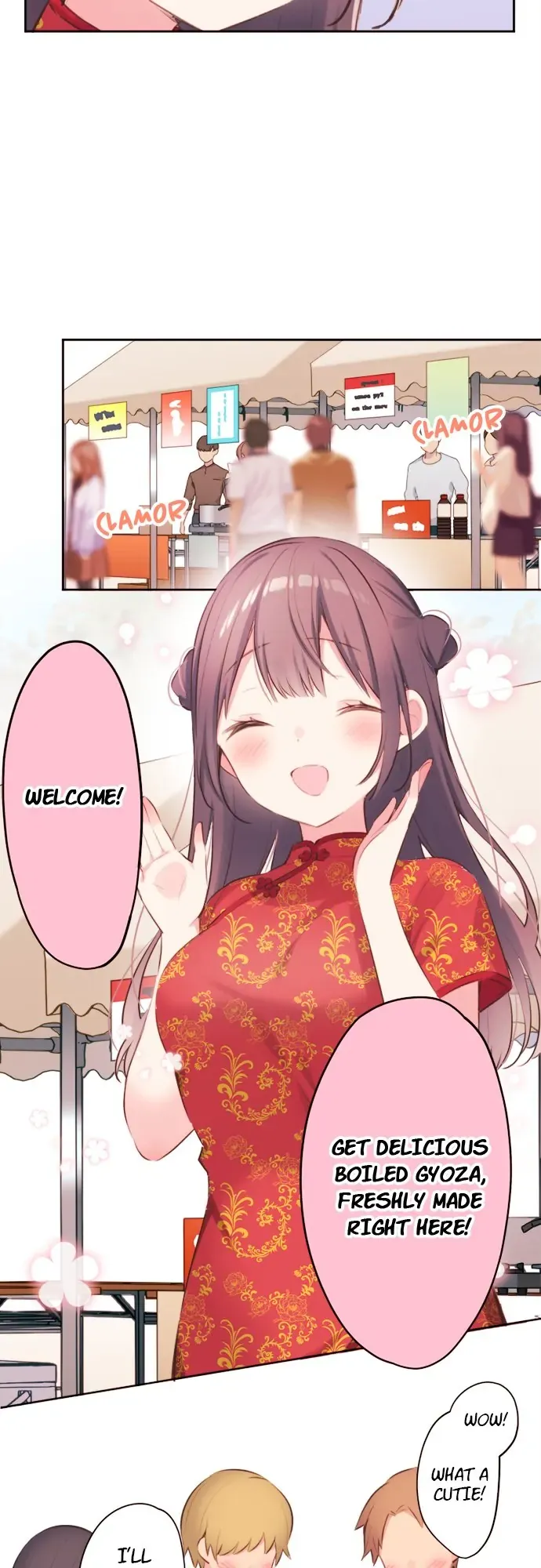 A Hidden Side to my Crush Chapter 78 page 21 - 