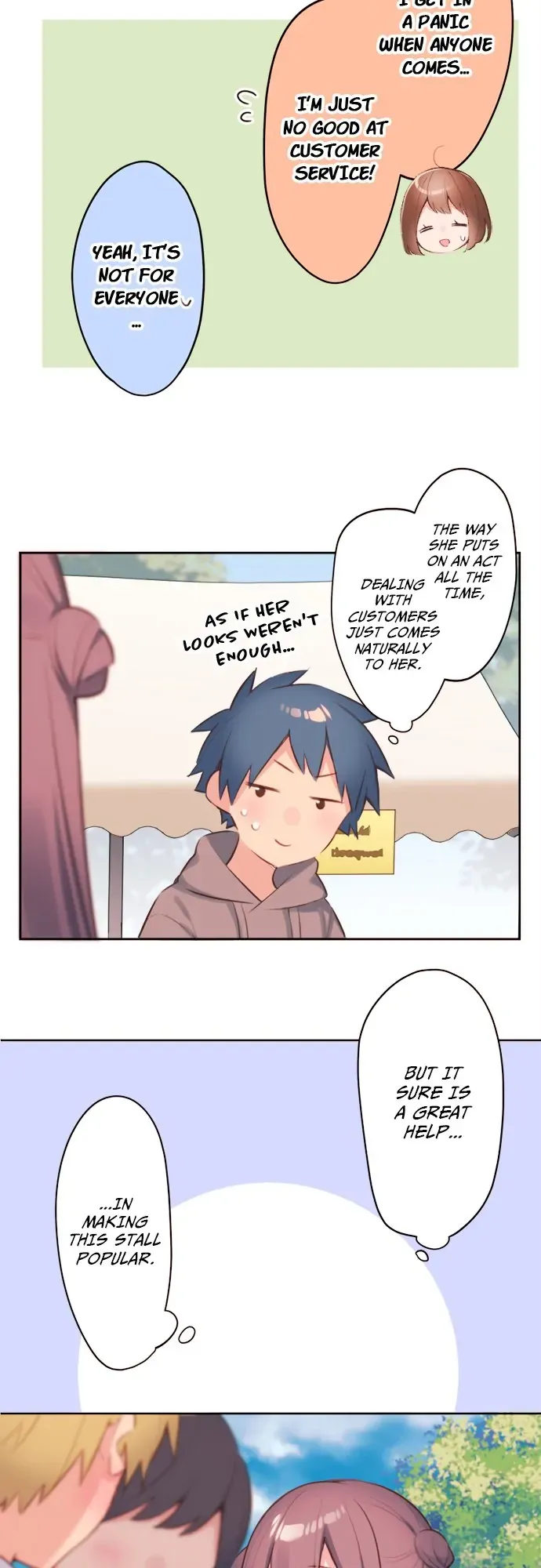 A Hidden Side to my Crush Chapter 78 page 23 - 