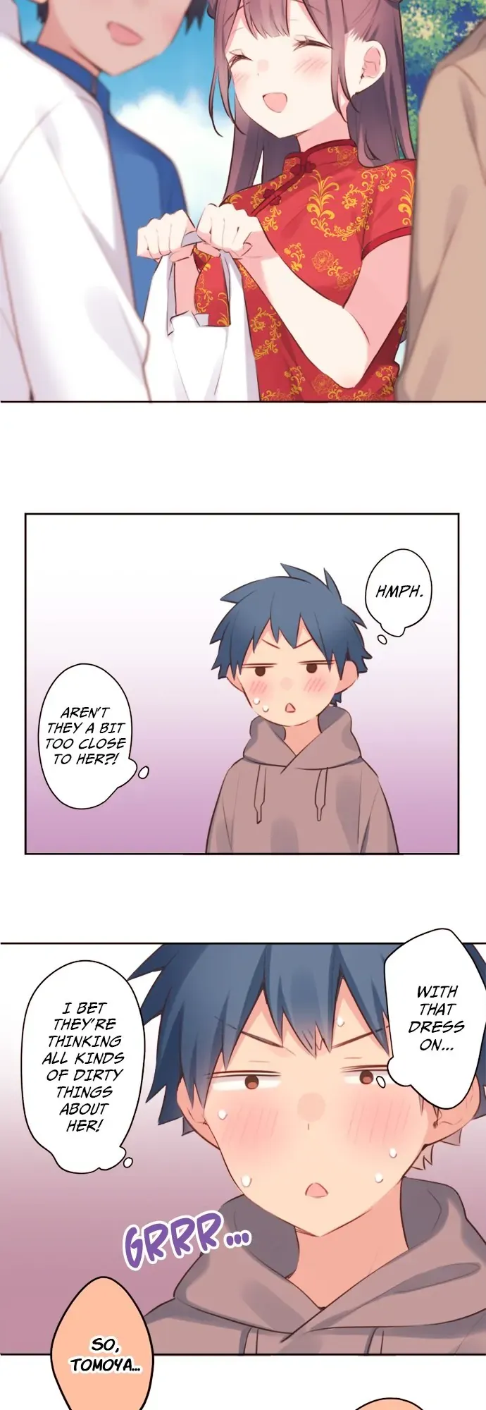 A Hidden Side to my Crush Chapter 78 page 24 - 