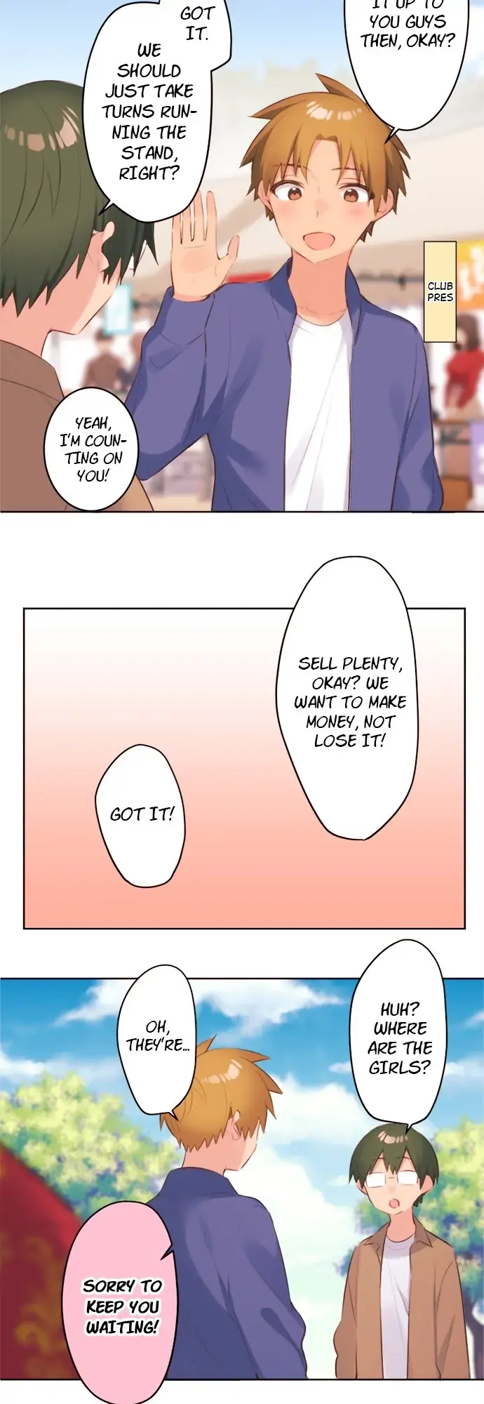 A Hidden Side to my Crush Chapter 78 page 4 - 