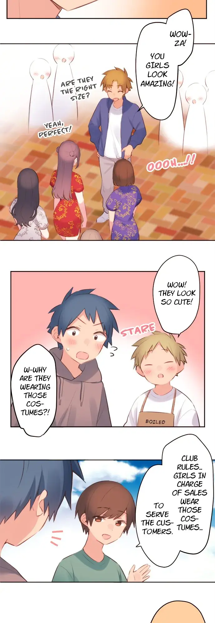 A Hidden Side to my Crush Chapter 78 page 6 - 