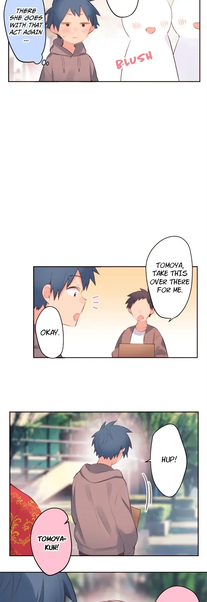 A Hidden Side to my Crush Chapter 78 page 8 - 