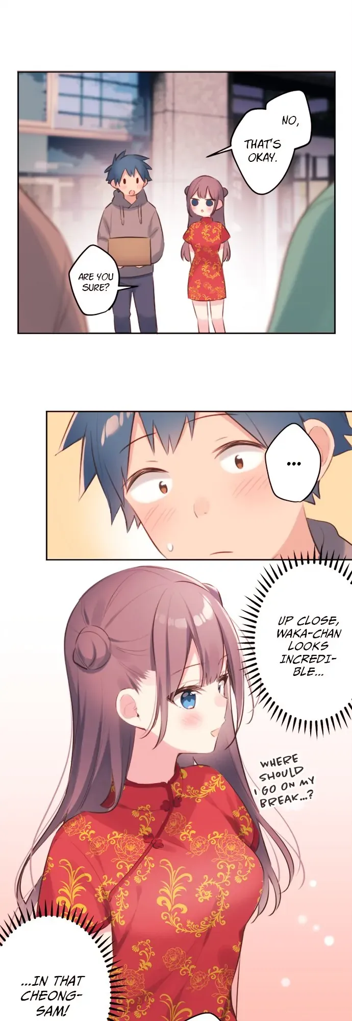 A Hidden Side to my Crush Chapter 78 page 10 - 