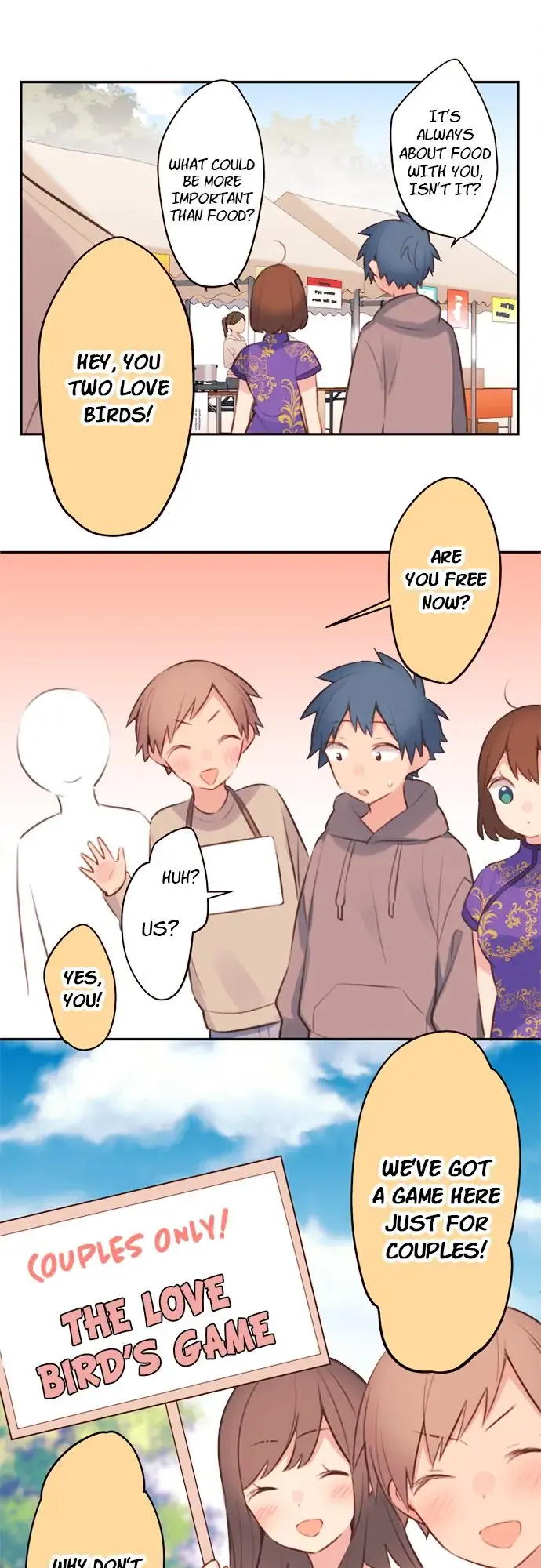 A Hidden Side to my Crush Chapter 79 page 1 - 