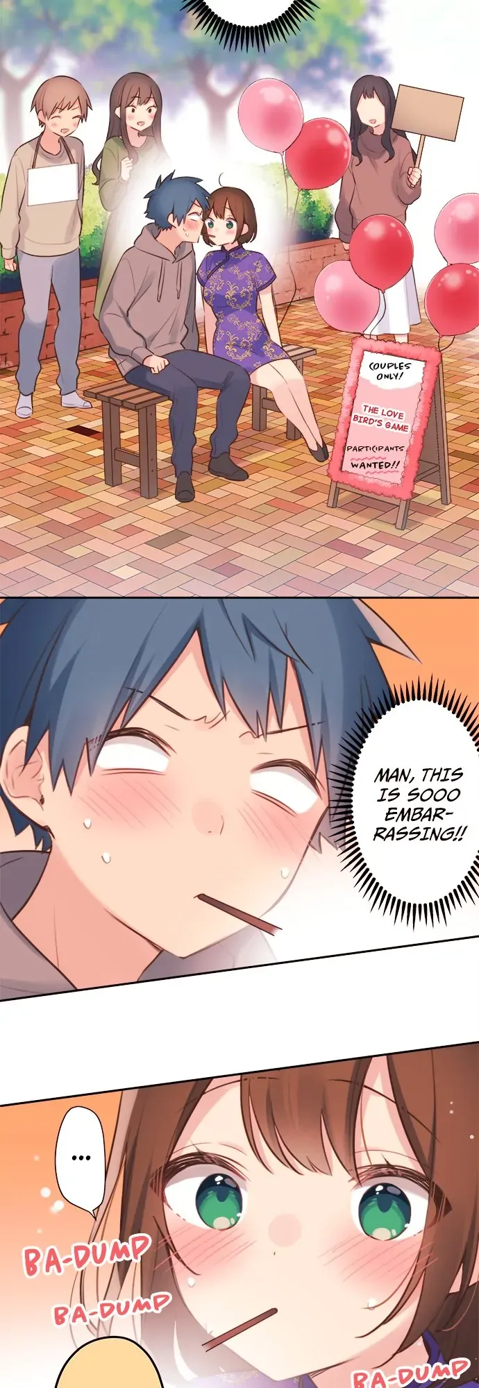 A Hidden Side to my Crush Chapter 79 page 18 - 