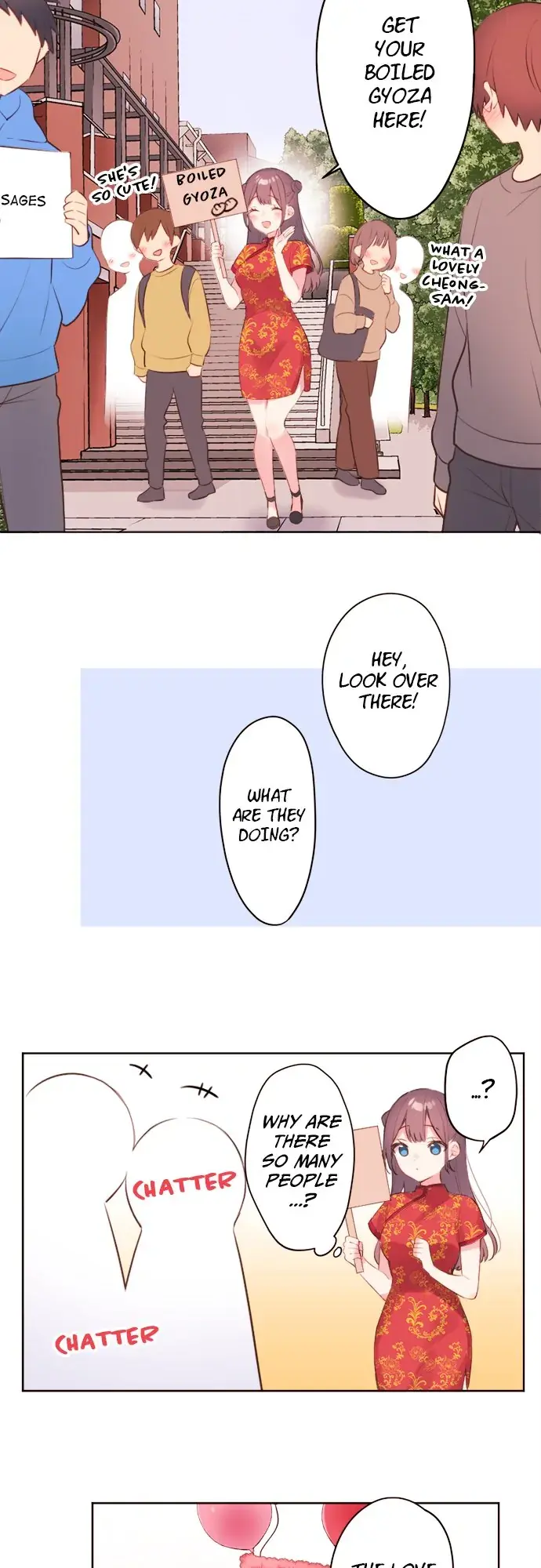 A Hidden Side to my Crush Chapter 79 page 23 - 