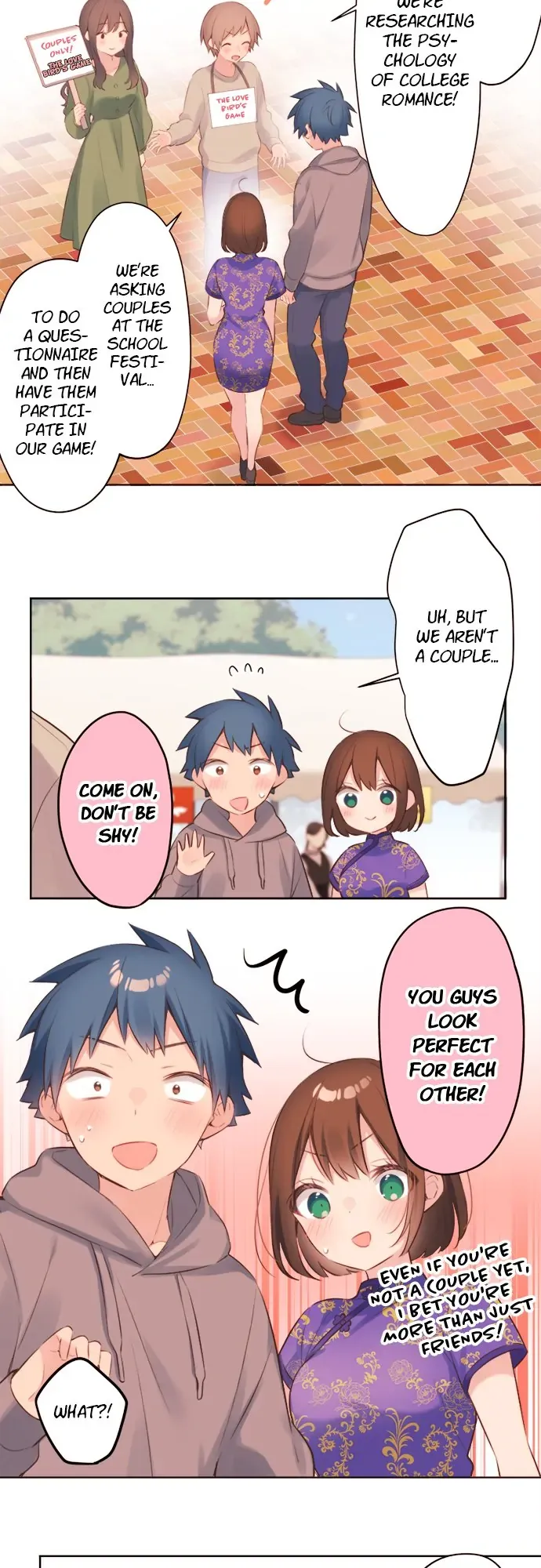 A Hidden Side to my Crush Chapter 79 page 4 - 