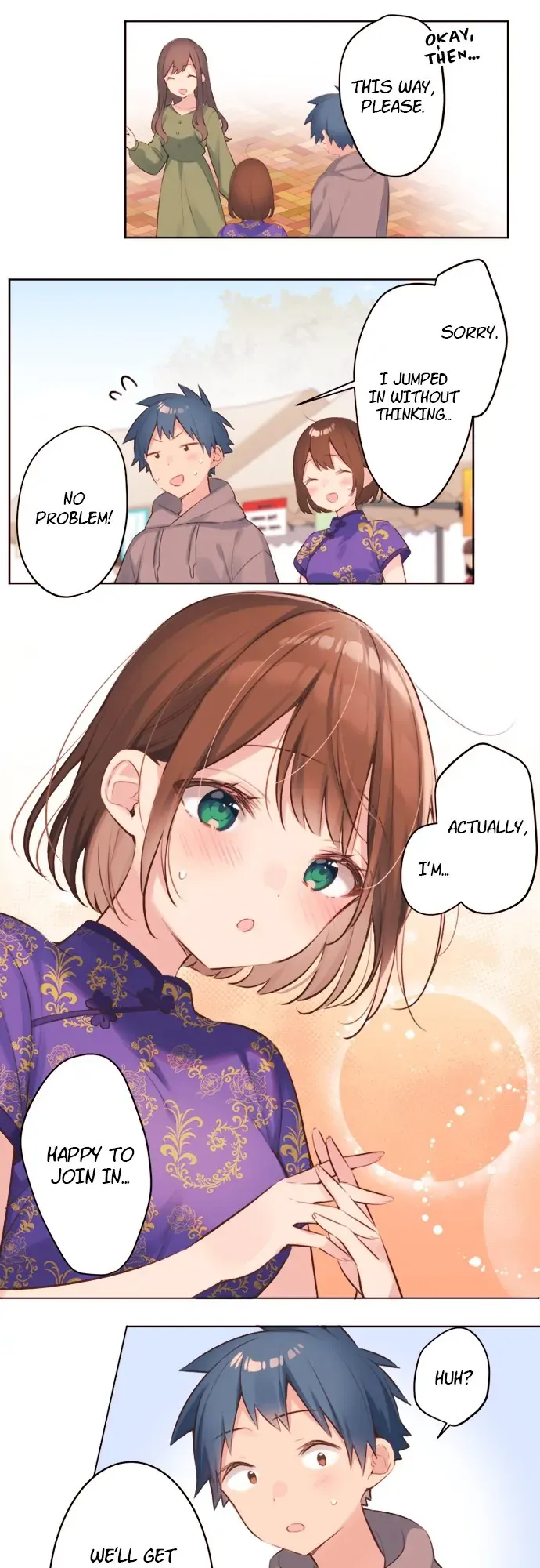 A Hidden Side to my Crush Chapter 79 page 6 - 