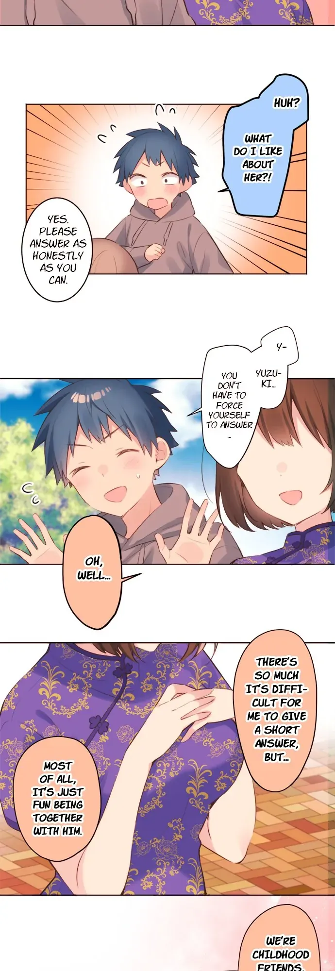 A Hidden Side to my Crush Chapter 79 page 10 - 