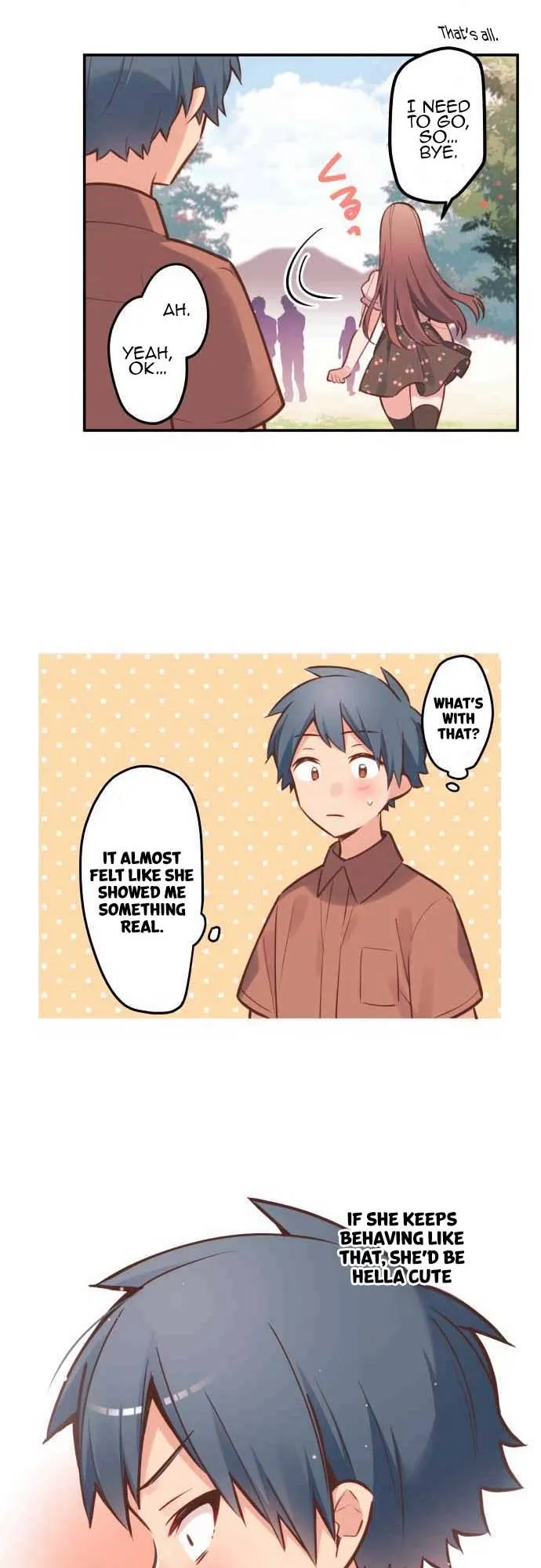 A Hidden Side to my Crush Chapter 8 page 18 - 