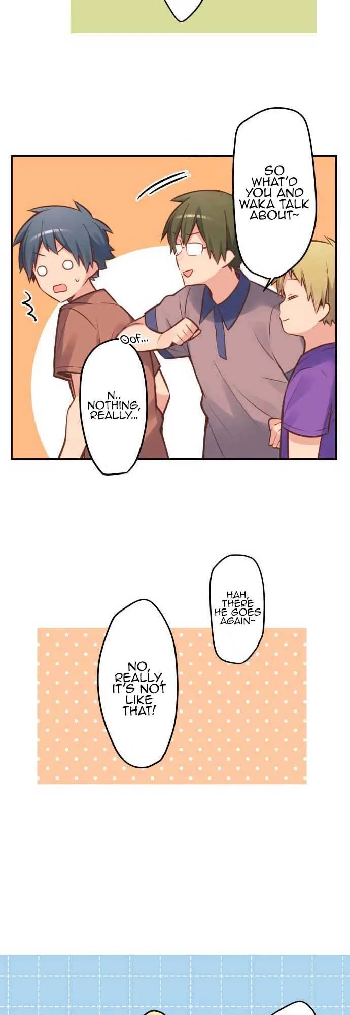 A Hidden Side to my Crush Chapter 8 page 20 - 