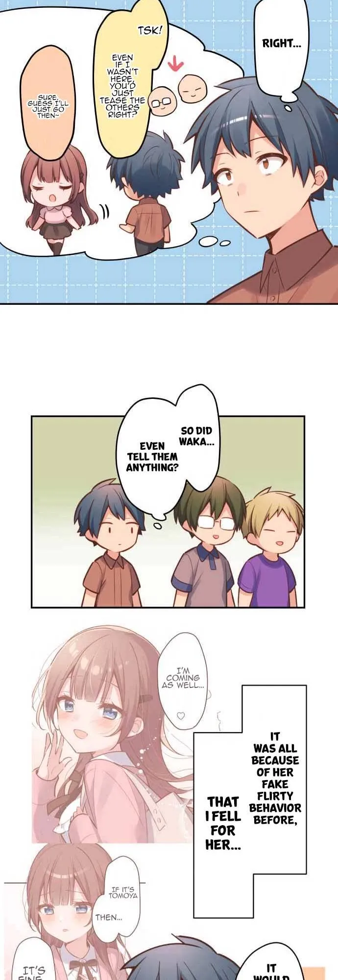 A Hidden Side to my Crush Chapter 8 page 21 - 