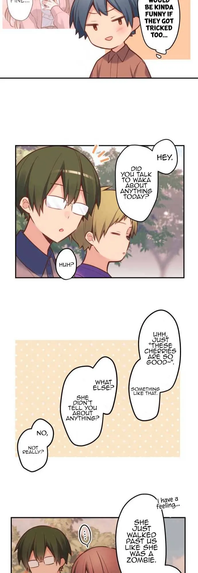 A Hidden Side to my Crush Chapter 8 page 22 - 