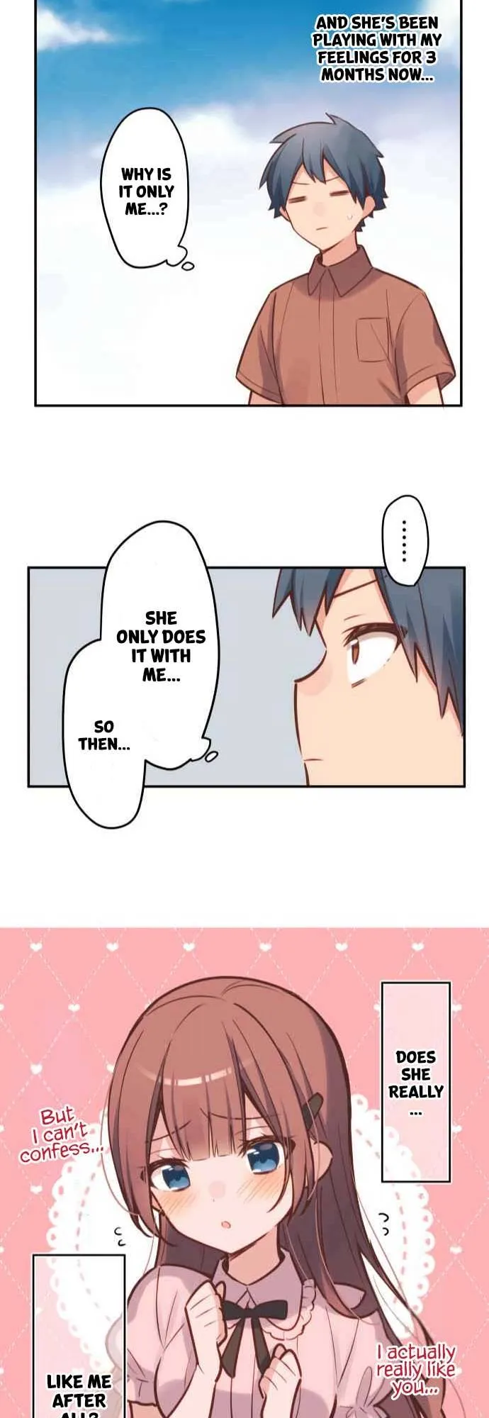 A Hidden Side to my Crush Chapter 8 page 24 - 