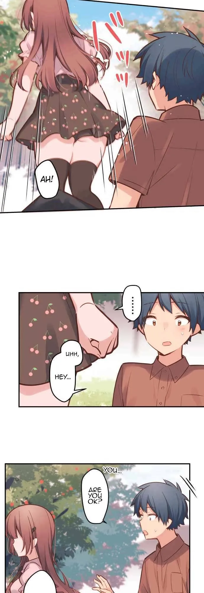 A Hidden Side to my Crush Chapter 8 page 7 - 