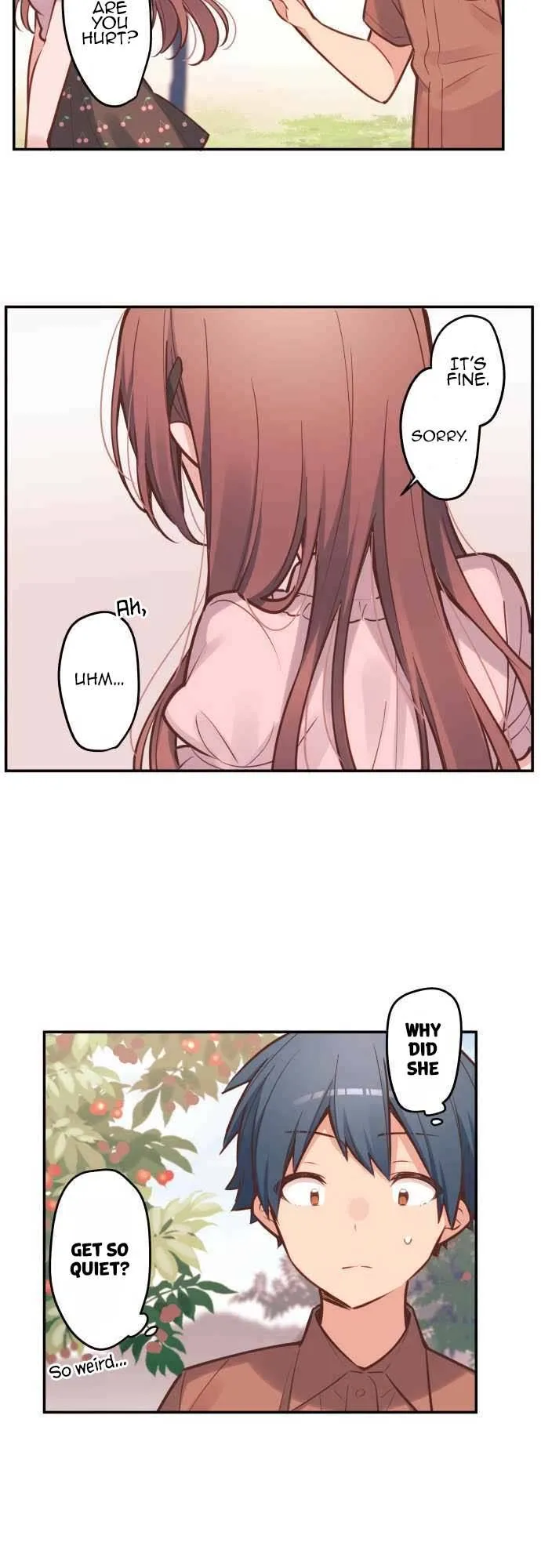 A Hidden Side to my Crush Chapter 8 page 8 - 