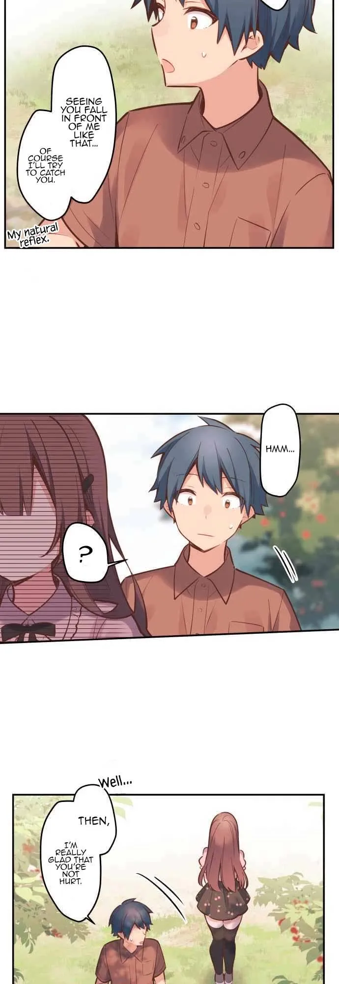 A Hidden Side to my Crush Chapter 8 page 10 - 