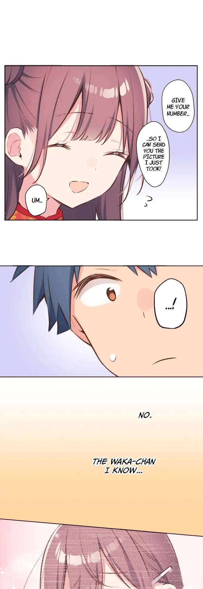 A Hidden Side to my Crush Chapter 80 page 15 - 