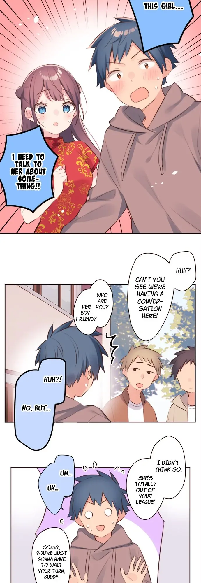 A Hidden Side to my Crush Chapter 80 page 17 - 