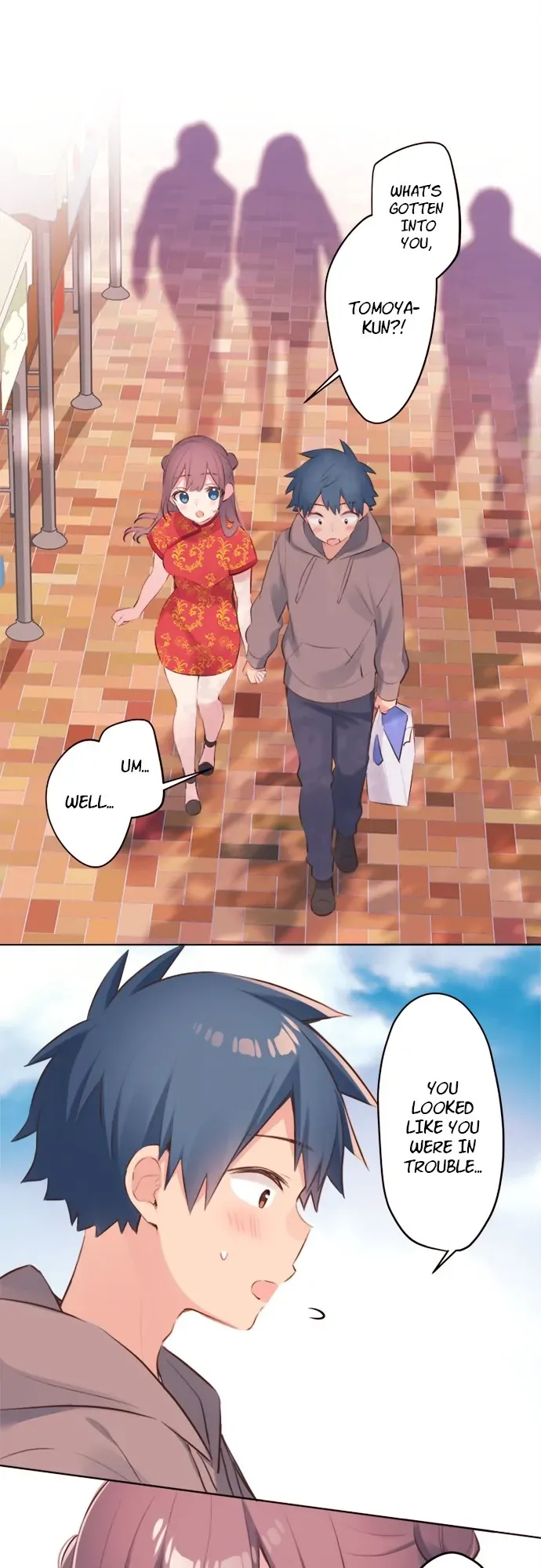 A Hidden Side to my Crush Chapter 80 page 21 - 