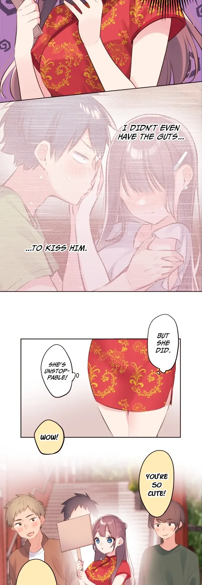 A Hidden Side to my Crush Chapter 80 page 6 - 