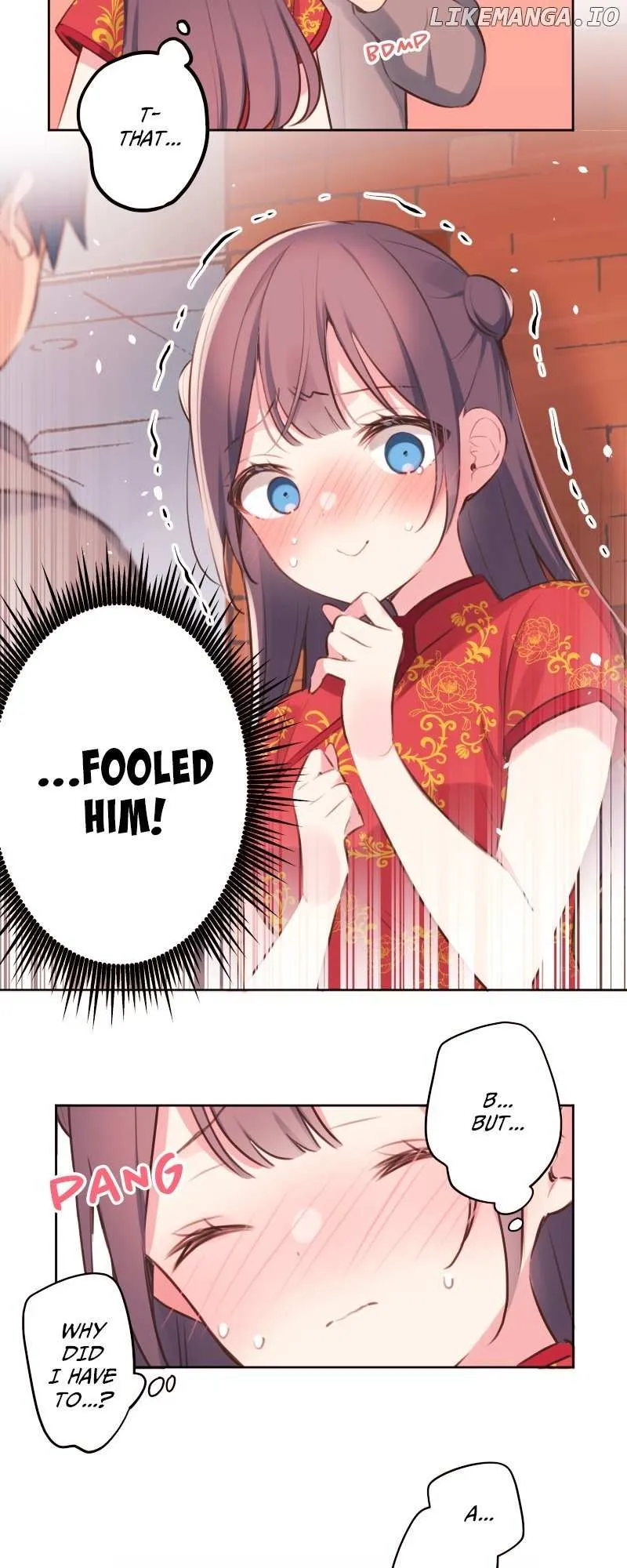 A Hidden Side to my Crush Chapter 81 page 11 - 