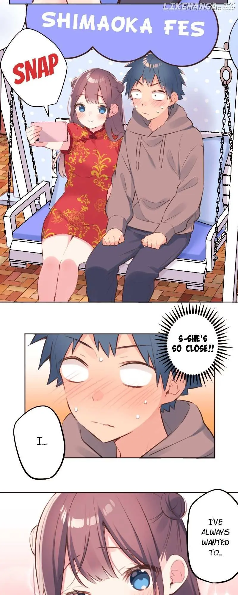A Hidden Side to my Crush Chapter 81 page 13 - 