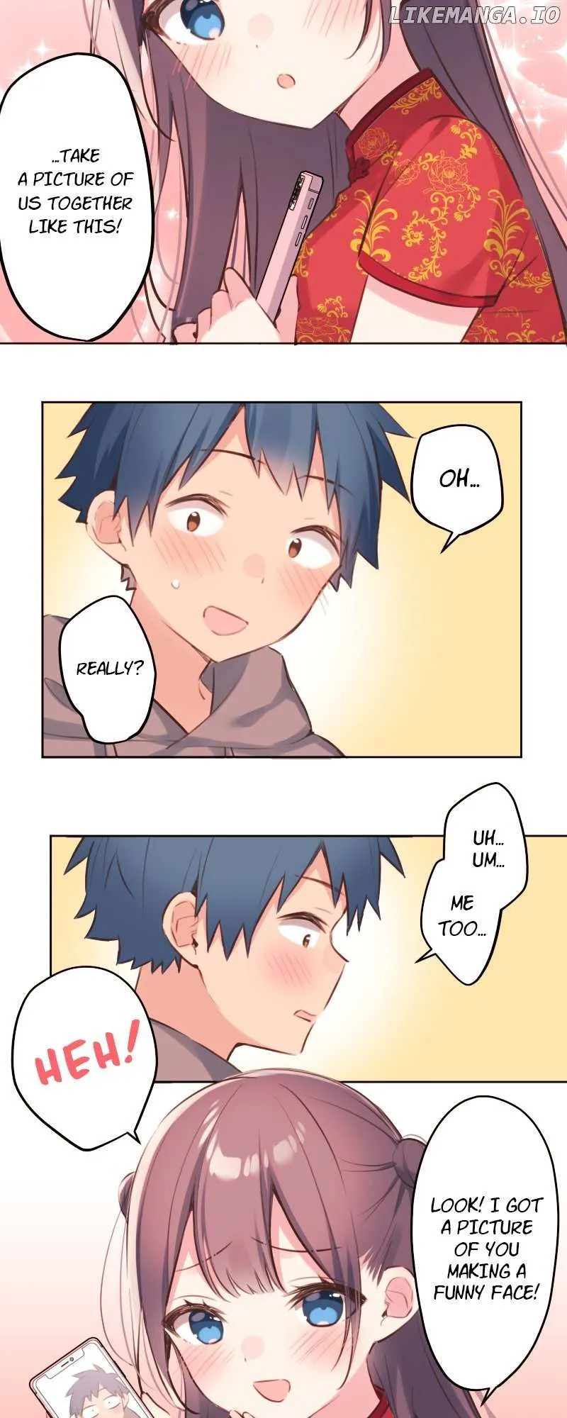 A Hidden Side to my Crush Chapter 81 page 14 - 