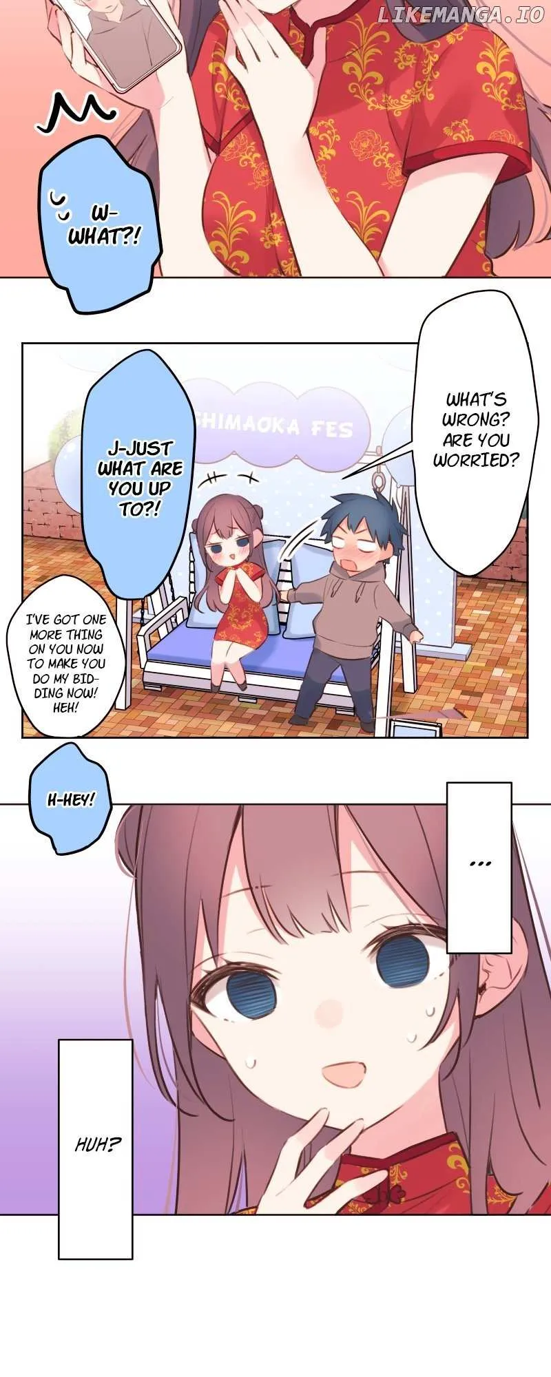 A Hidden Side to my Crush Chapter 81 page 15 - 