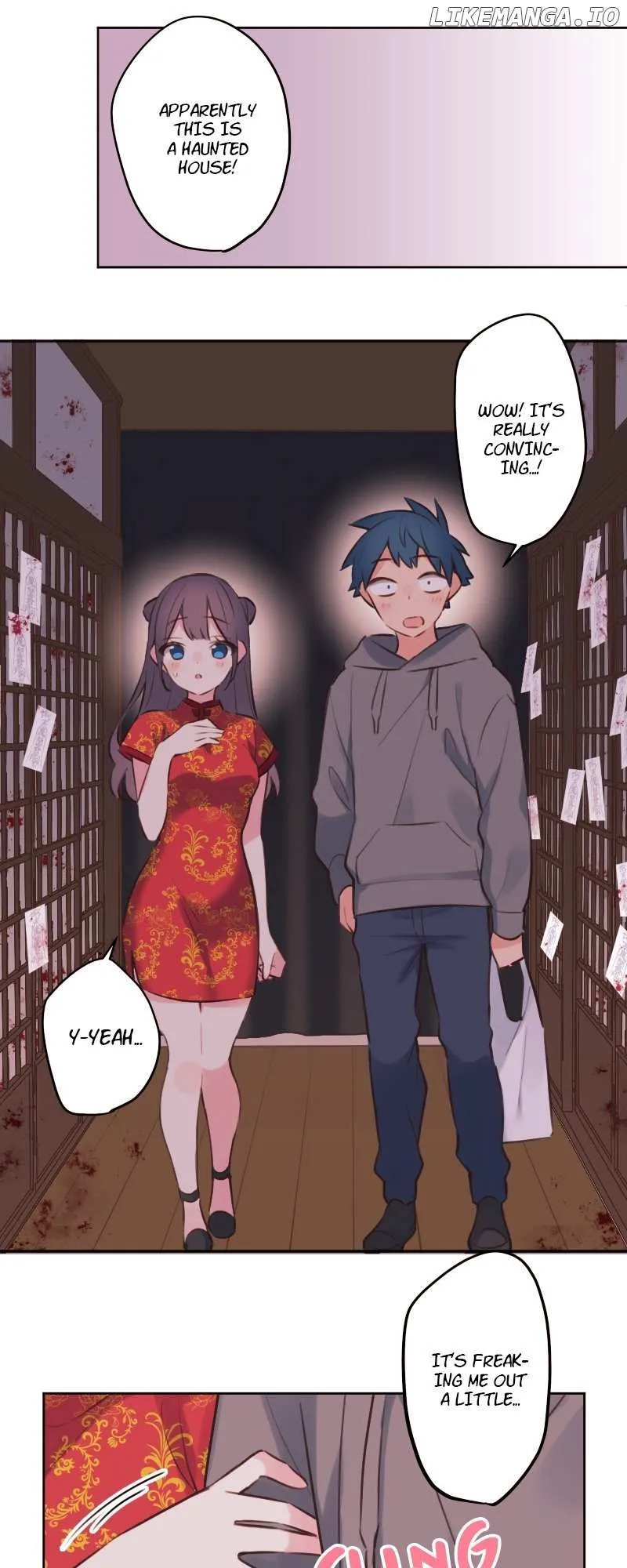 A Hidden Side to my Crush Chapter 81 page 16 - 