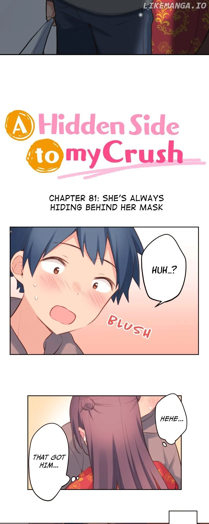A Hidden Side to my Crush Chapter 81 page 3 - 
