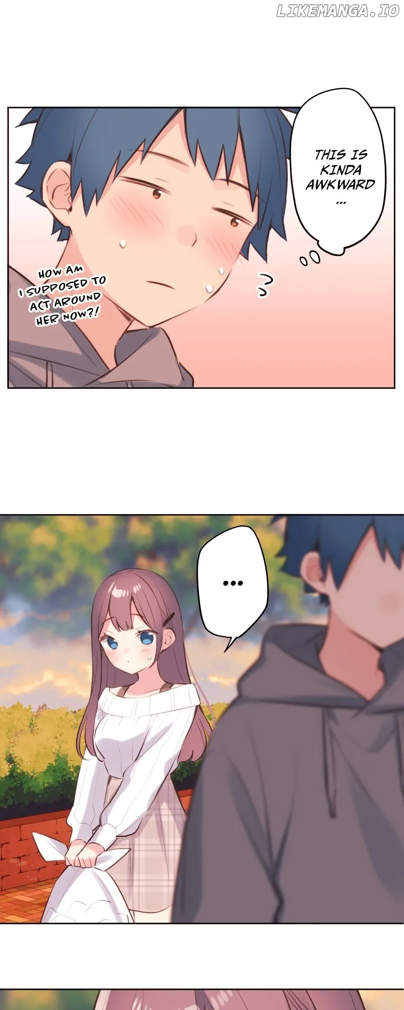A Hidden Side to my Crush Chapter 81 page 23 - 