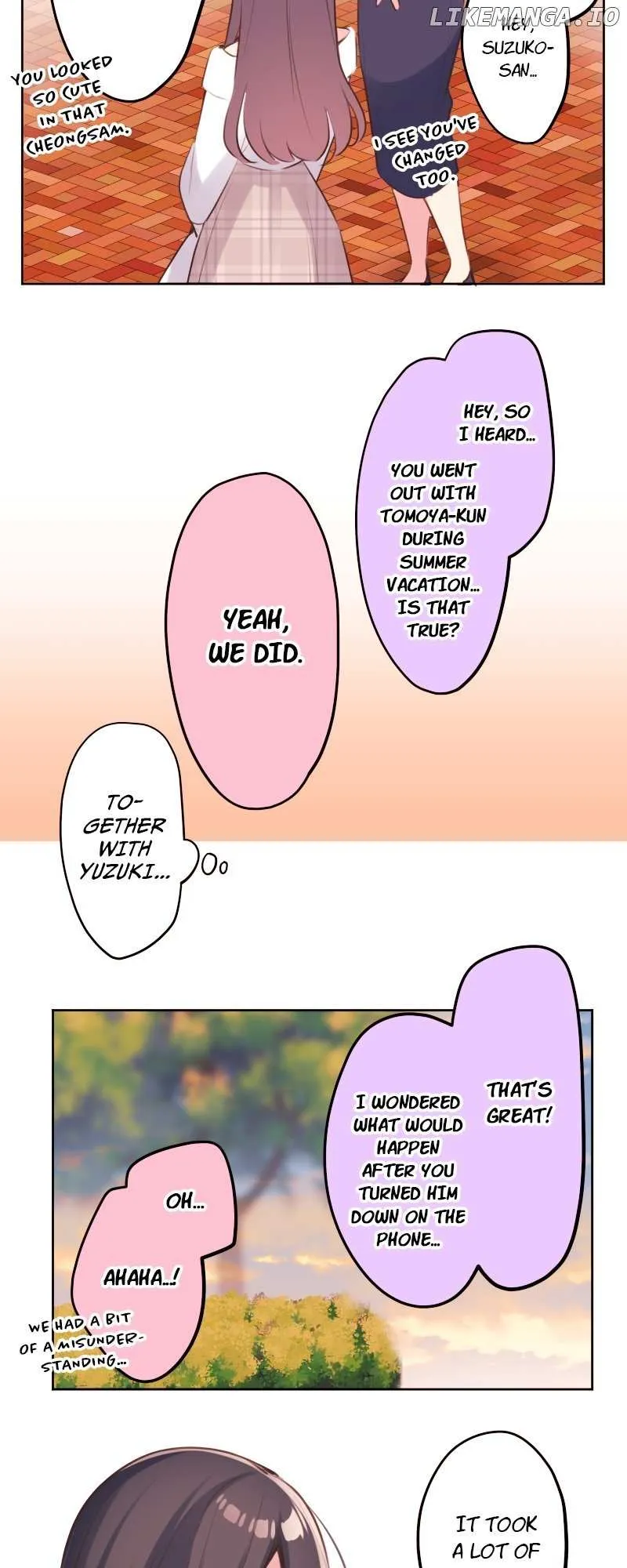 A Hidden Side to my Crush Chapter 81 page 25 - 