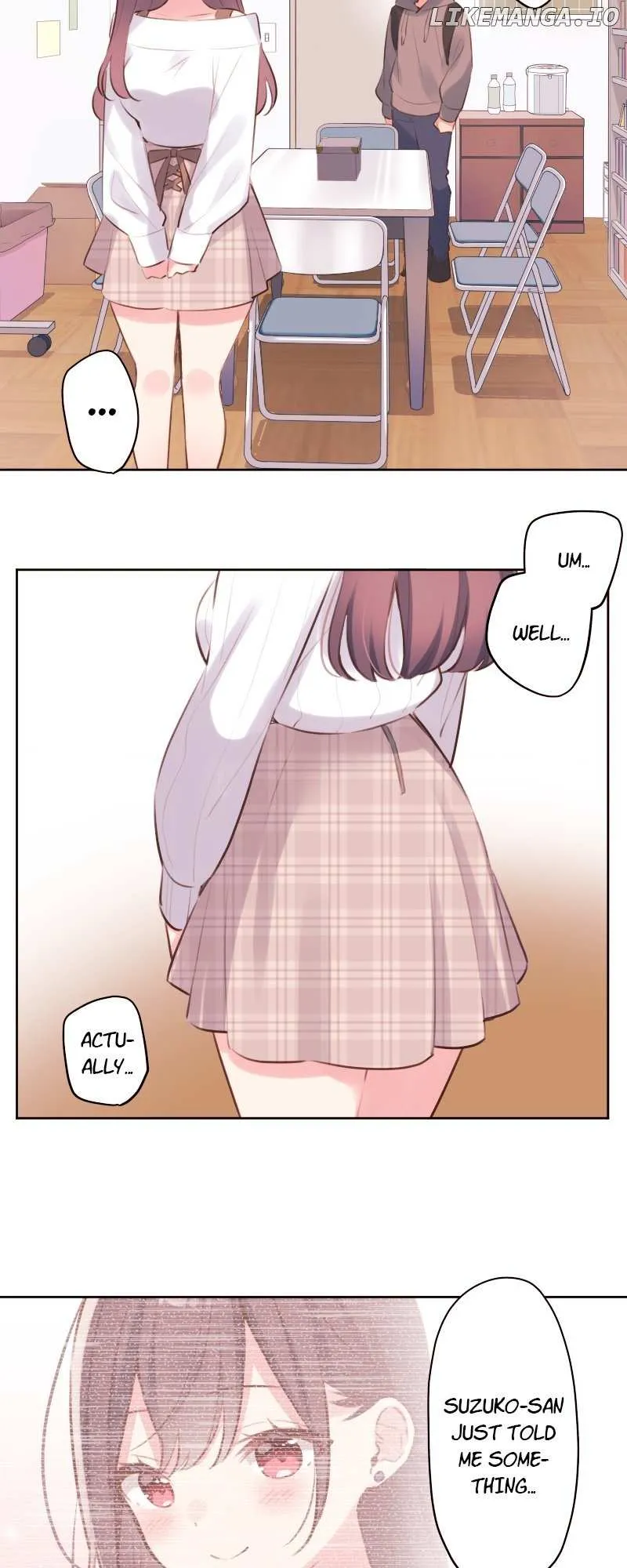 A Hidden Side to my Crush Chapter 81 page 31 - 