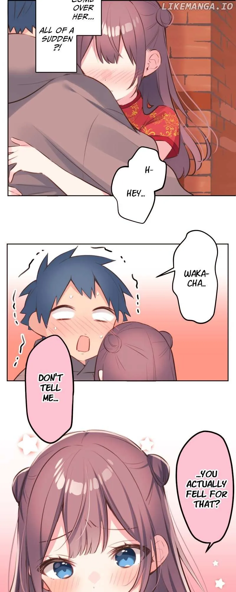 A Hidden Side to my Crush Chapter 81 page 8 - 
