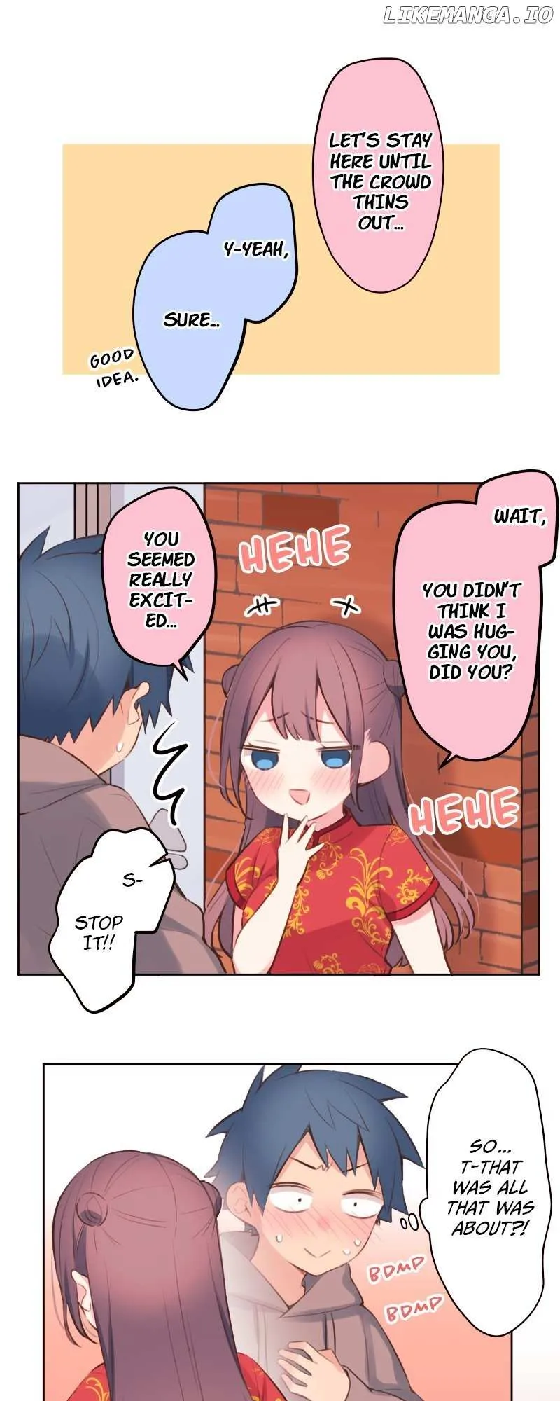 A Hidden Side to my Crush Chapter 81 page 10 - 