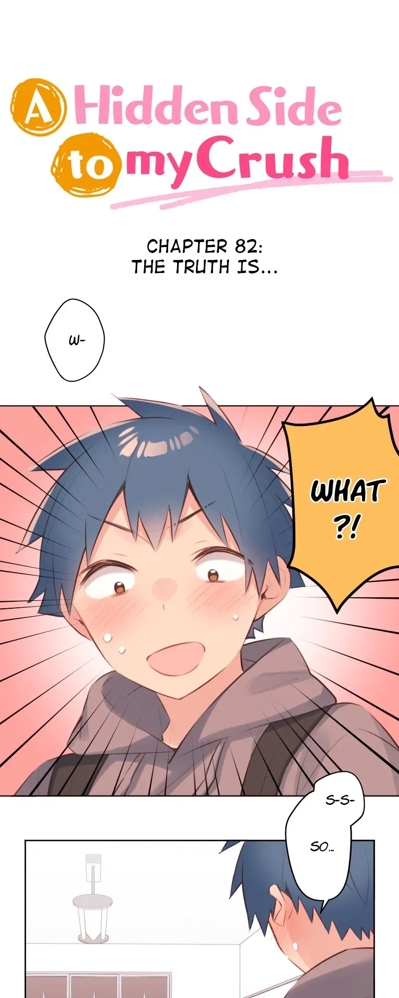 A Hidden Side to my Crush Chapter 82 page 1 - 