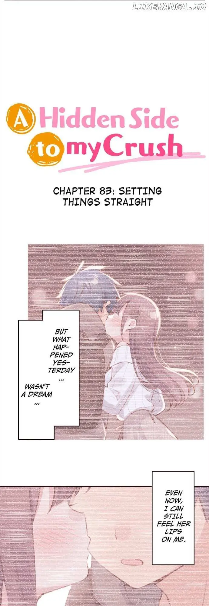 A Hidden Side to my Crush Chapter 83 page 6 - 