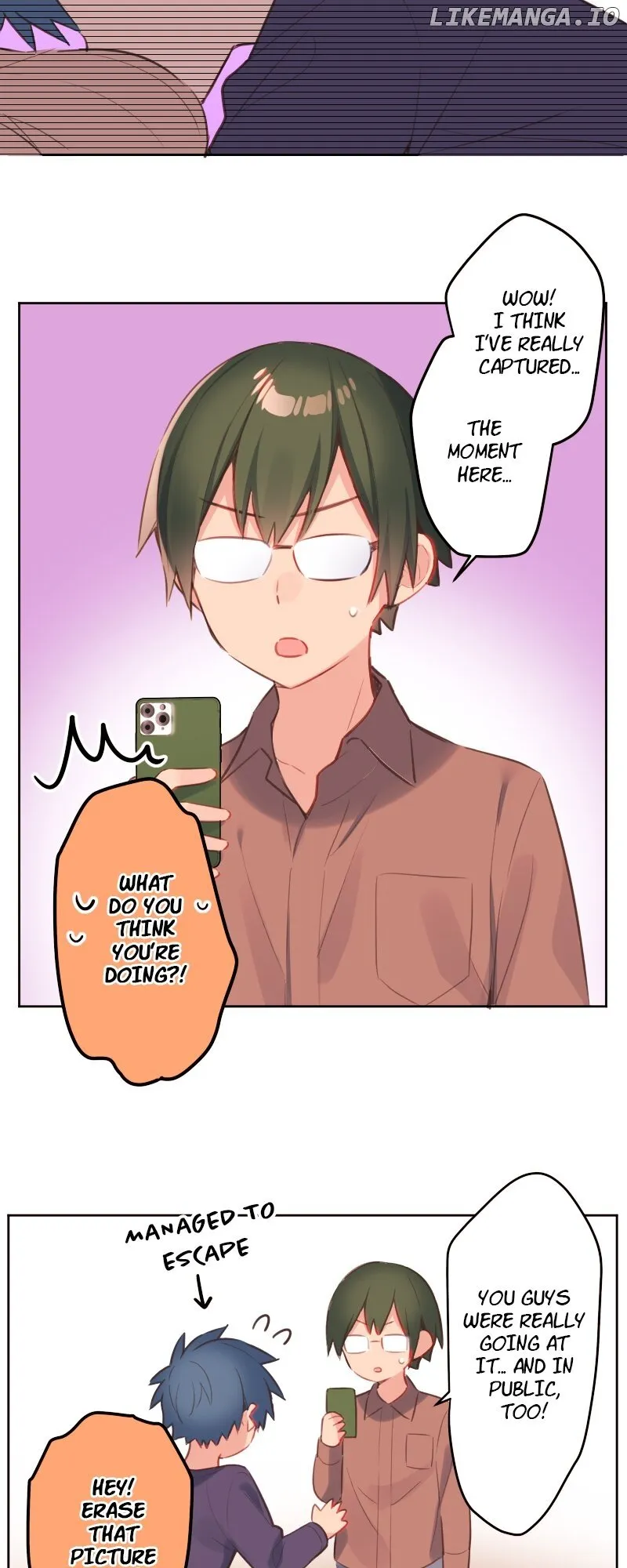 A Hidden Side to my Crush Chapter 83 page 63 - 