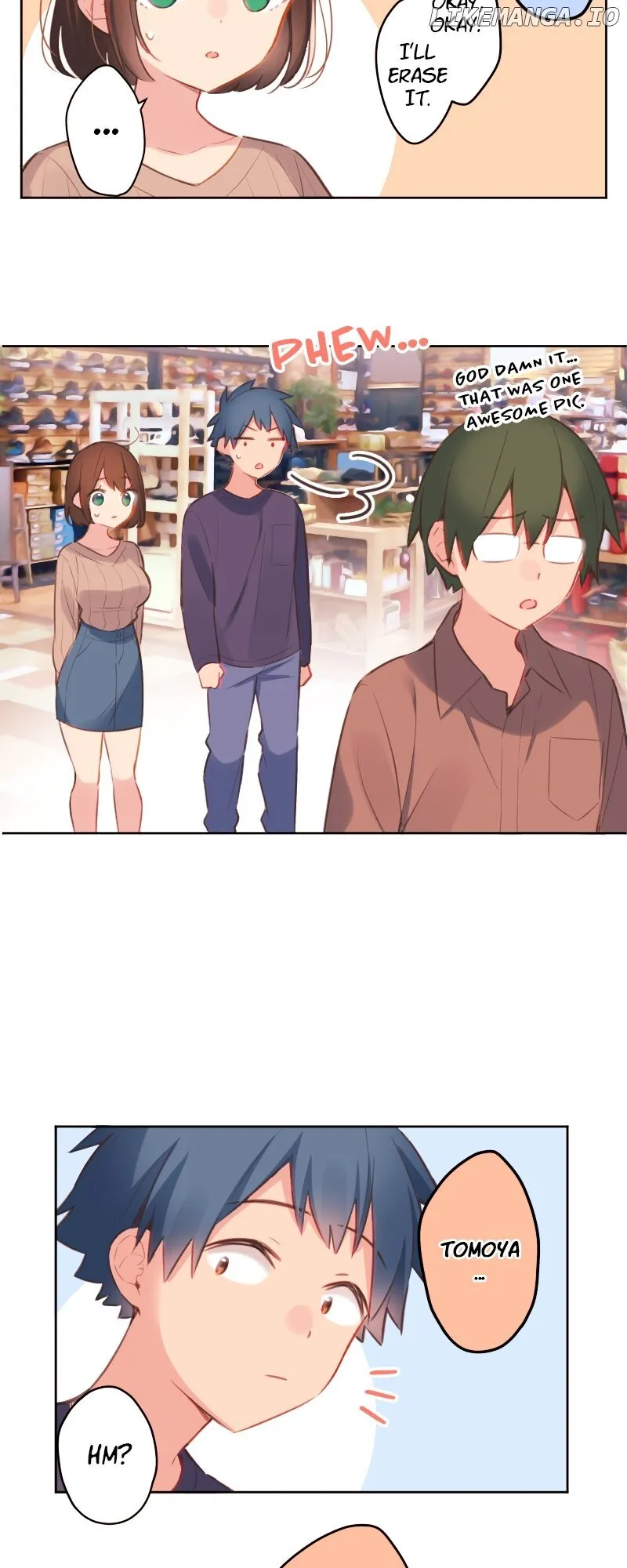 A Hidden Side to my Crush Chapter 83 page 65 - 