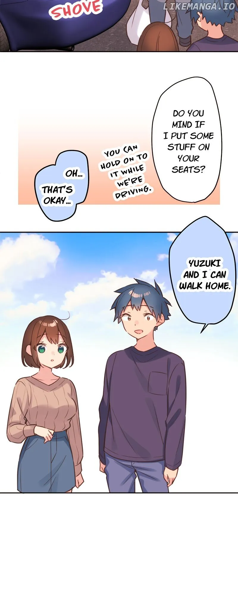 A Hidden Side to my Crush Chapter 83 page 70 - 