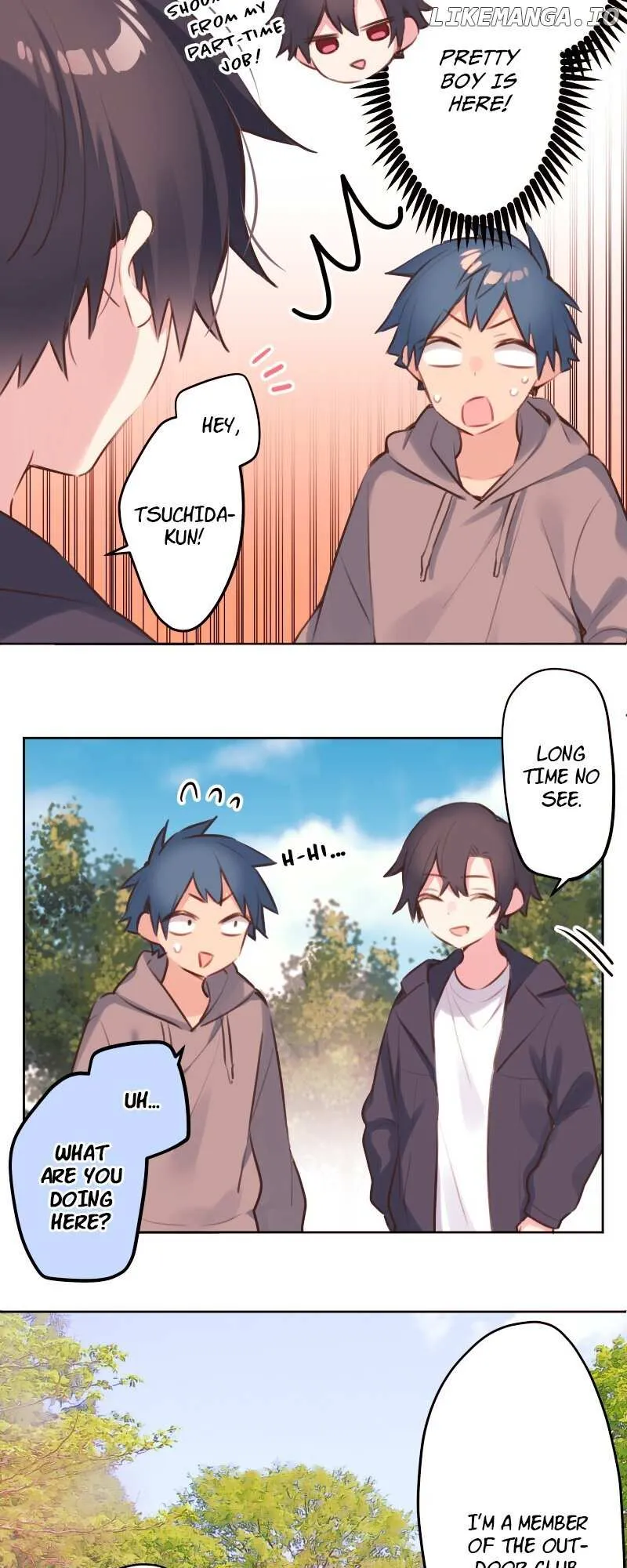 A Hidden Side to my Crush Chapter 84 page 15 - 