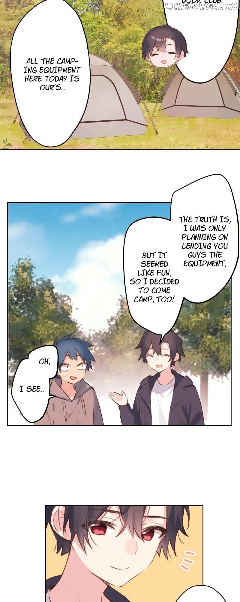 A Hidden Side to my Crush Chapter 84 page 16 - 