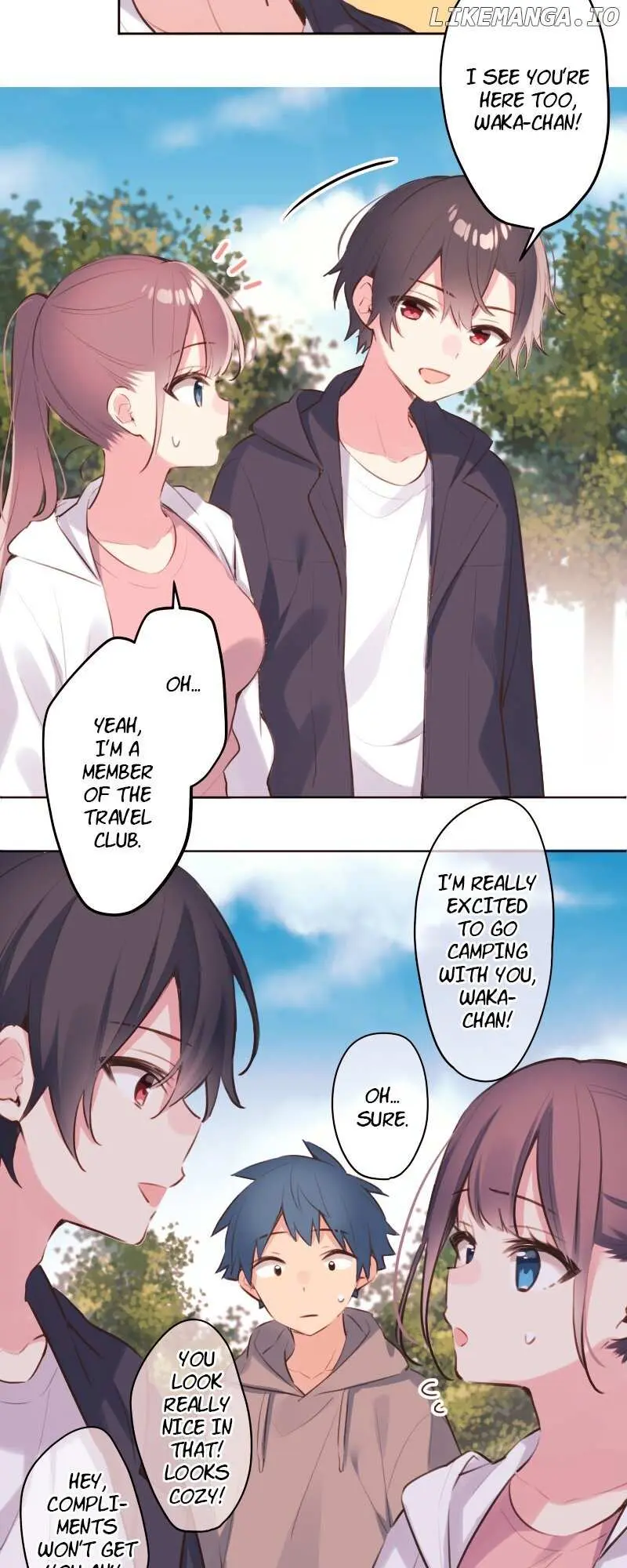 A Hidden Side to my Crush Chapter 84 page 17 - 
