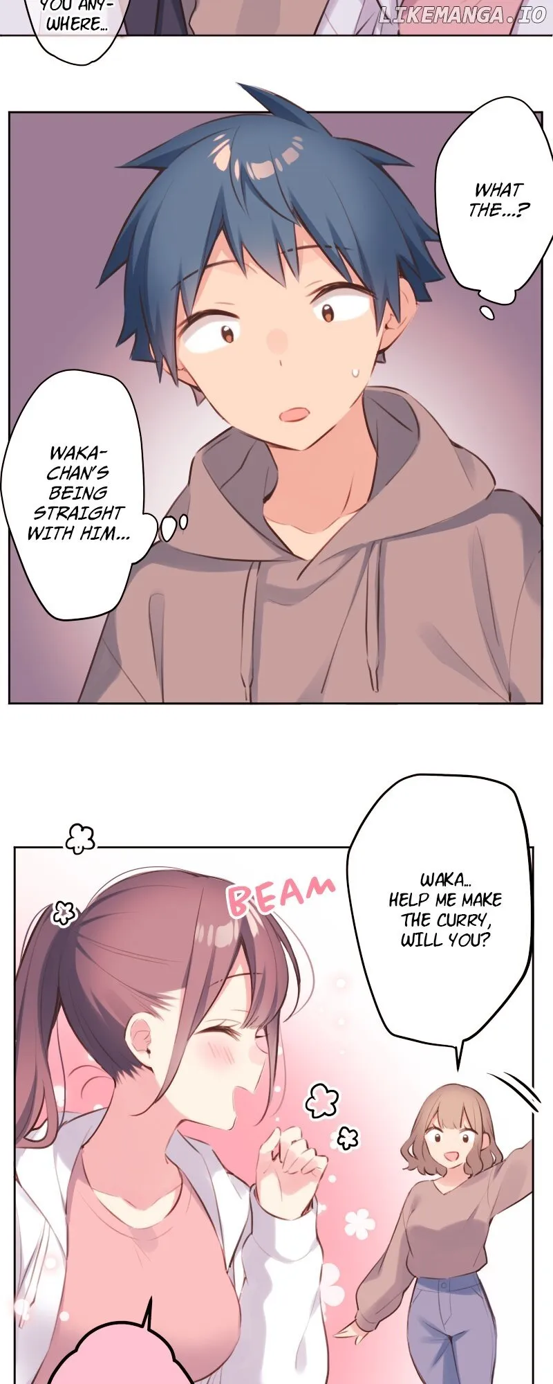 A Hidden Side to my Crush Chapter 84 page 18 - 