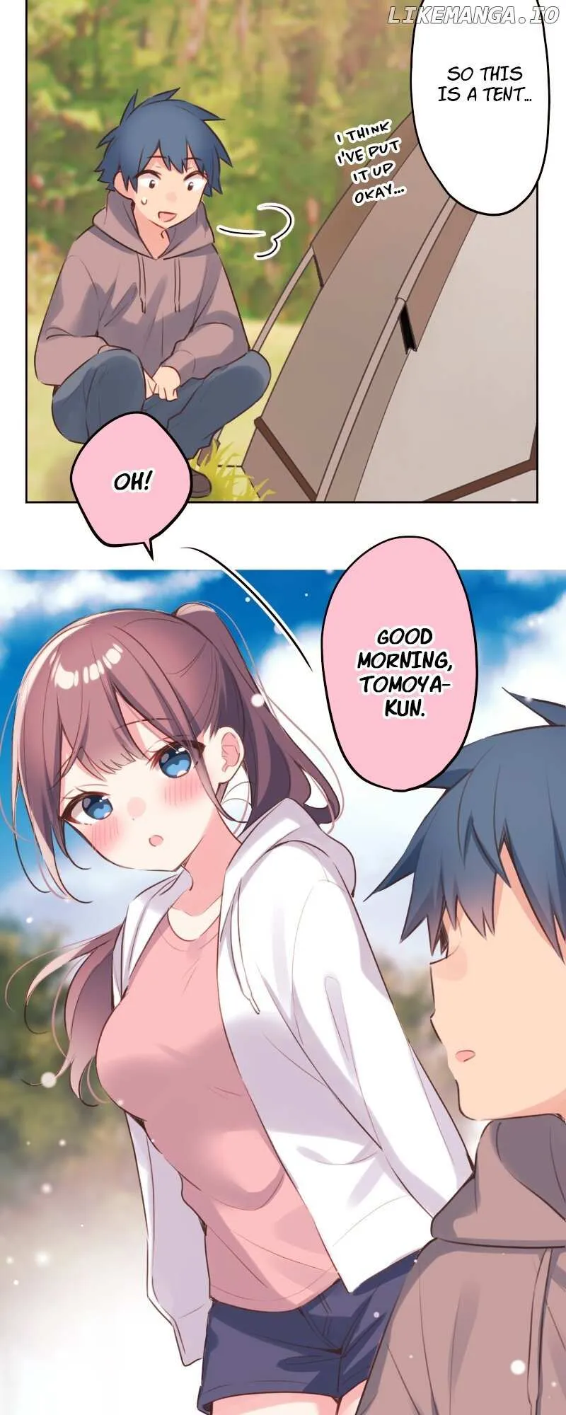 A Hidden Side to my Crush Chapter 84 page 3 - 
